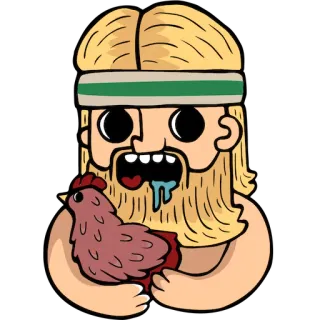 BRDD telegram stickers