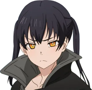 Tamaki Kotatsu whatsapp stickers