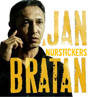 👤 Jan Anders Bratan JAN
ANDERS
BRATAN actor, hombre, retrato, Jan Anders Bratan telegram sticker