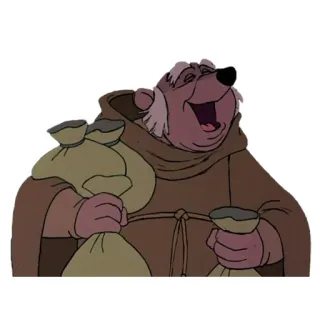 Robin Hood Disney telegram stickers