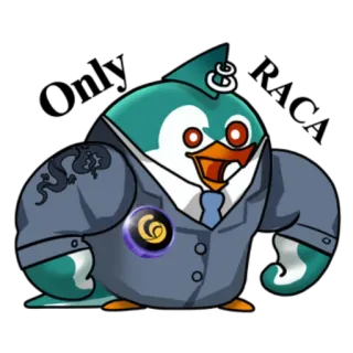 😊 птица, мультик, костюм, животное, персонаж telegram sticker