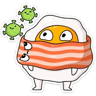Завтрак - @stickers_vk telegram stickers