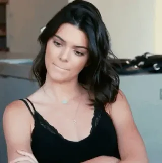 ✨ Kendall Jenner セレブ, モデル, ケンダル・ジェンナー, リアリティ番組, カーダシアン家のお騒がせセレブライフ, 女性 telegram sticker