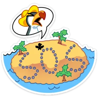 Ананасик (@TgSticker) telegram stickers