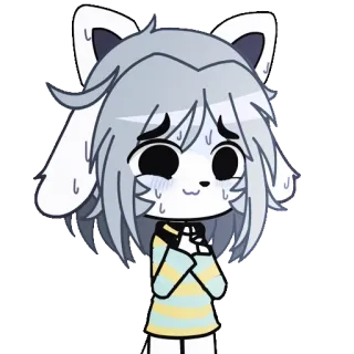 Темми гачалайфнулась // @mwittski :: @fStikBot whatsapp stickers