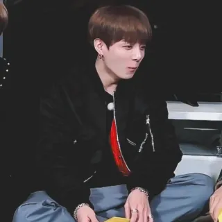 🎭 Jungkook K-Pop, BTS, penyanyi, pop Korea, idola telegram sticker