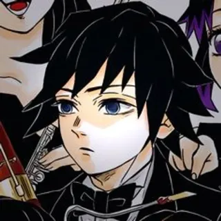 🎎 Giyu Tomioka Demon Slayer Anime, Personaggio, Manga, Giyu Tomioka, Demon Slayer telegram sticker