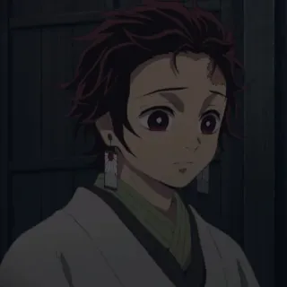 🌊 Tanjiro Kamado Demon Slayer Anime, Demon Slayer, Tanjiro, Manga, Japanse animatie telegram sticker