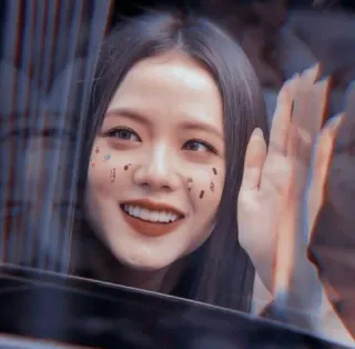 👋 Jisoo Jisoo, K-pop, Penyanyi, Idola, Blackpink, Selebriti whatsapp sticker