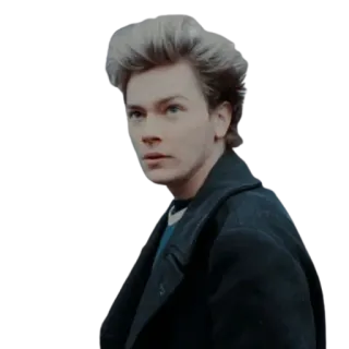 😳 River Phoenix River Phoenix, actor, retrato telegram sticker