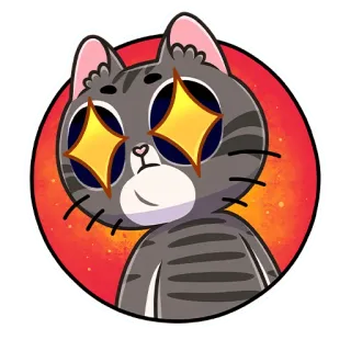 Муркс :: @stickroom whatsapp stickers