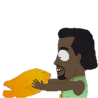 South Park 2 @damnstickers telegram stickers