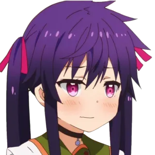 😐 Anime, Manga, Kartun, Stiker, Gadis, Karakter telegram sticker