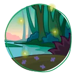 Water Lily telegram stickers