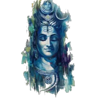 ✨ Shiva Hindu God, Shiva, Religion, Deity telegram sticker