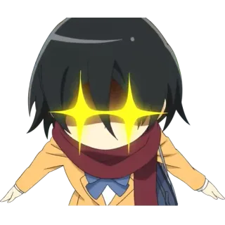 AOT Junior High - @Otakuzdream telegram stickers