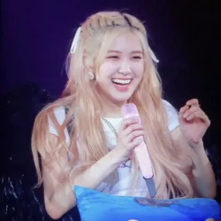 🙂 Rose chanteur, K-pop, Idole, Rose, Blackpink telegram sticker