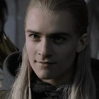 💍 Legolas Lord of the Rings legolas, elfo, o senhor dos anéis, personagem, fantasia, filme whatsapp sticker