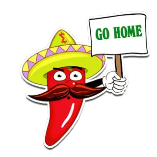Chili Pepper telegram stickers