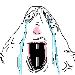 👍 Wojak telegram sticker
