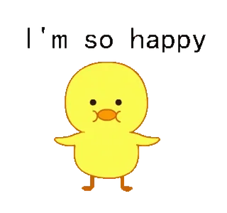 Cute Duck || @LeninSticker telegram stickers