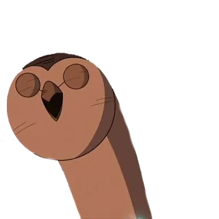 Дом Совы telegram stickers