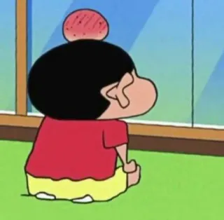 💈 Shin-chan Crayon Shin-chan 애니메이션, 만화, 웃긴, 귀여운, 신짱구, 짱구는 못말려, 캐릭터 whatsapp sticker