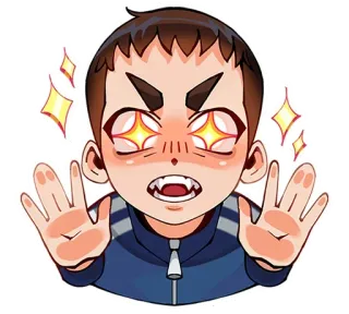 🤩 whatsapp sticker