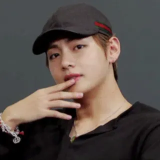 🐯 pessoa, homem, retrato, masculino, rosto, kpop telegram sticker