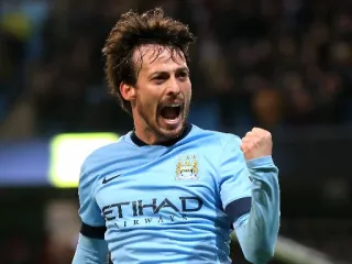 💪 David Silva ฟุตบอล, นักกีฬา, ฟุตบอล, แมนเชสเตอร์ ซิตี้, กีฬา, ผู้เล่น telegram sticker