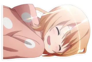 😴 Anime, Cô gái, Hoạt hình, Dễ thương, Đang ngủ, Kawaii telegram sticker