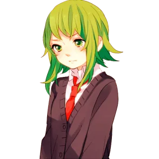 😢 Anime, Manga, Mädchen, Schülerin, Schuluniform telegram sticker