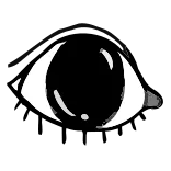 👁