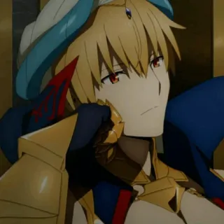 -gilgamesh whatsapp stickers
