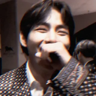 🖇️ 微笑, 男人, 人物, 名人, kpop telegram sticker