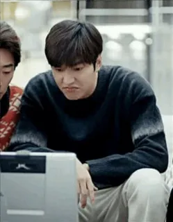 😕 Lee Min-ho Attore coreano, Attore, Corea, Uomo, Espressione telegram sticker