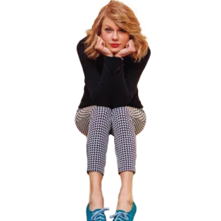 🤗 Taylor Swift chanteur, musicien, célébrité, pop star, portrait, femme telegram sticker