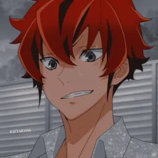⛸️ Anime, Cartoon, Animation, Charakter, Manga, Illustration, Porträt whatsapp sticker