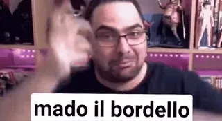 😱 mado il bordello whatsapp sticker