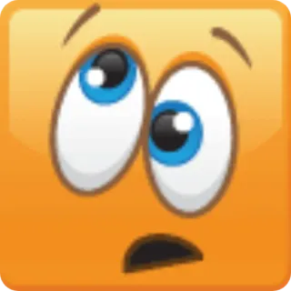 🤪 表情符号, 卡通, 脸, 表情 telegram sticker
