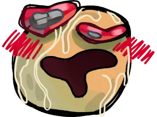 🥵 telegram sticker