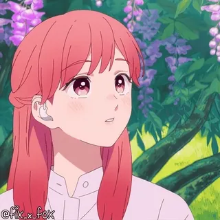 😀 Shoko Nishimiya A Silent Voice telegram sticker
