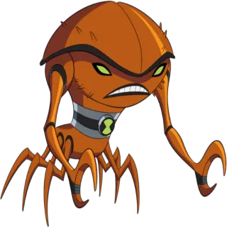 😒 Brainstorm Ben 10 Мозговой штурм, Бен 10, Cartoon Network, Инопланетянин, Супергерой telegram sticker