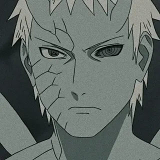 🕷 Obito Uchiha Naruto anime, sharingan, mangekyo, uchiha, obito, ninja telegram sticker