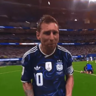 π Lionel Messi FIFA World Cup whatsapp sticker