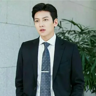 😦 man, suit, tie, business, formal, korean, actor telegram sticker
