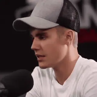 🌬 Justin Bieber Gwiazda, Piosenkarz, Gwiazda pop, Justin Bieber telegram sticker