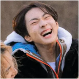 😂 ยิ้ม, มีความสุข, คน, หัวเราะ, ร่าเริง telegram sticker