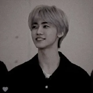 🤡 kpop, k-pop, Айдол, Певец, Музыка, Портрет, Мужчина telegram sticker
