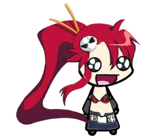 Yoko Littner by @Splenta telegram stickers